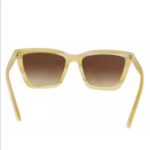 COACH ‘IVORY HORN’ square sunglasses - Picture 5 of 8